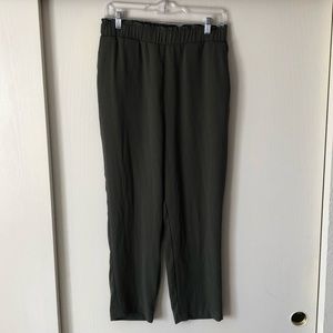 Green dress pants Target A New Day size M